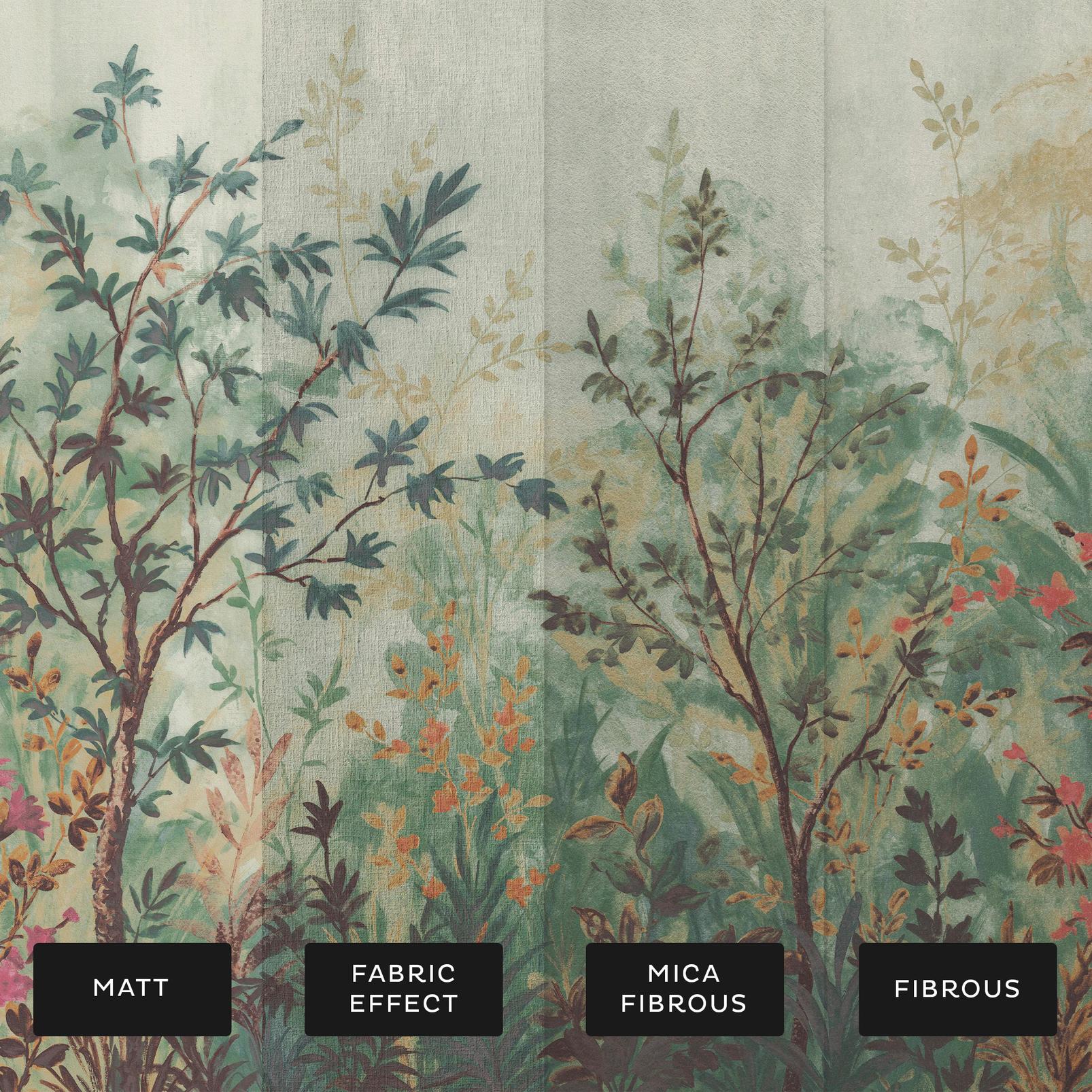 Forest in Bloom Evergreen Bespoke Mural - 142984_SUBSTRATE_01.jpg