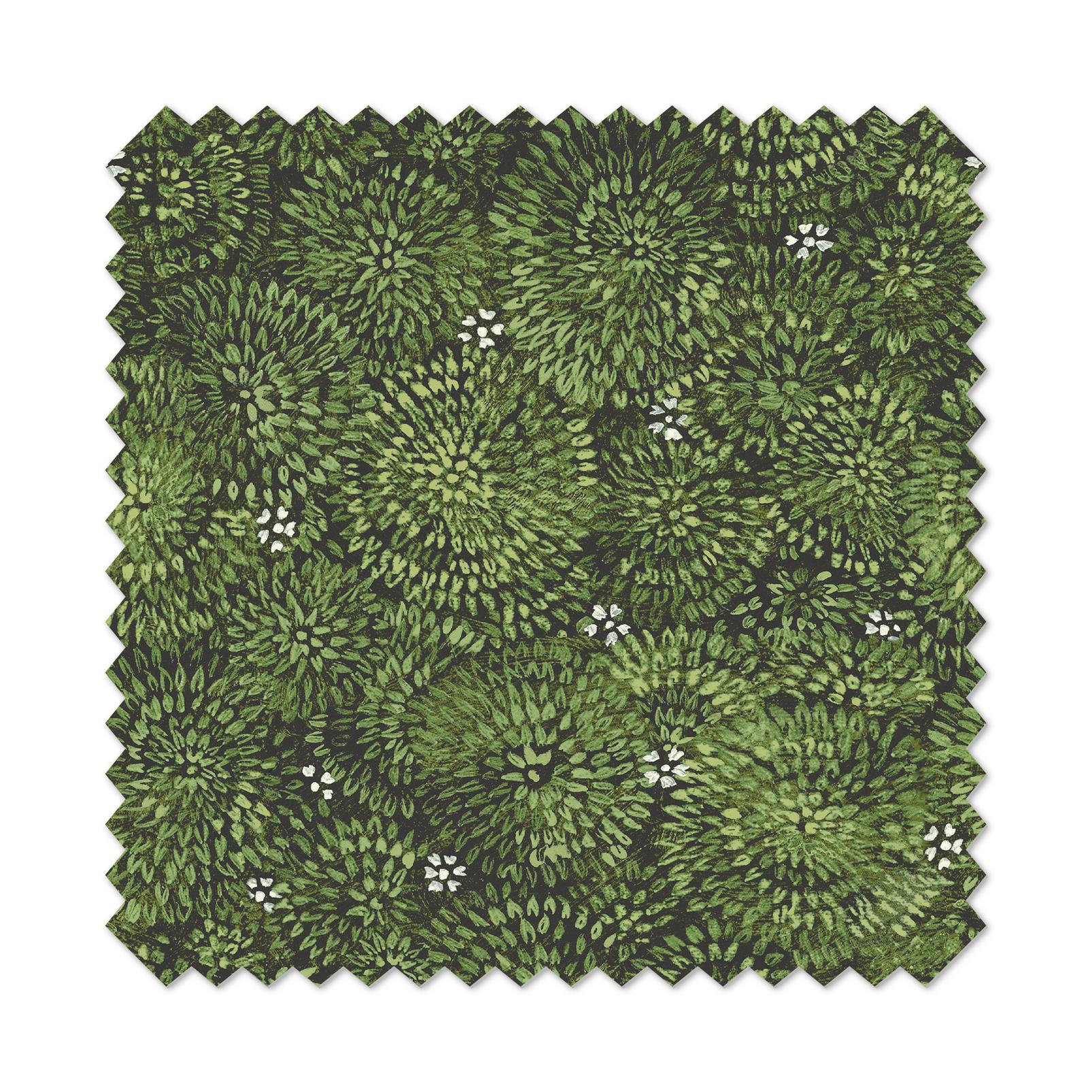 Above the Canopy Bottle Green Roman Blind - 142551rom_FLATLAY_01.jpg
