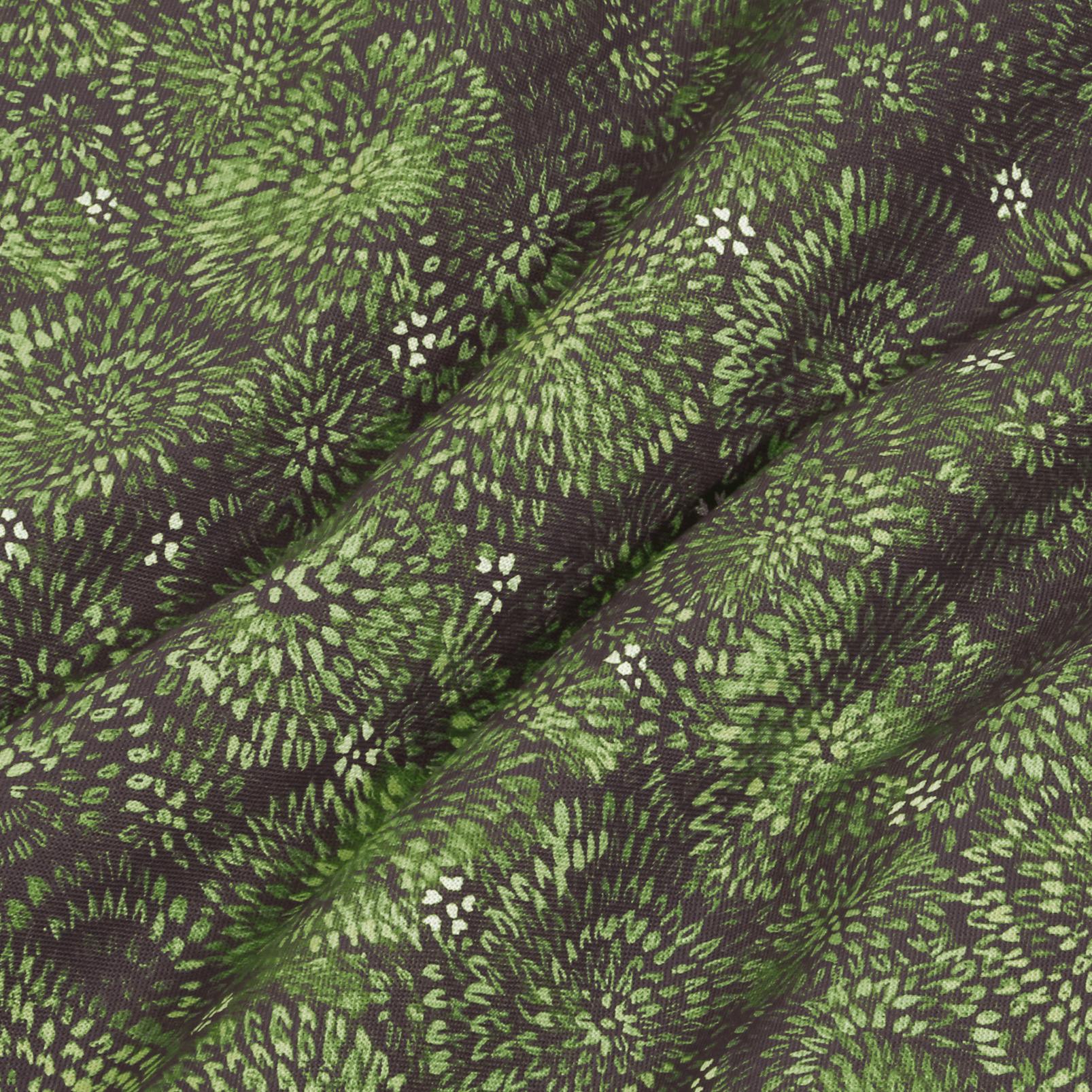 Above the Canopy Bottle Green Roman Blind - 142551rom_FABRIC_01.jpg